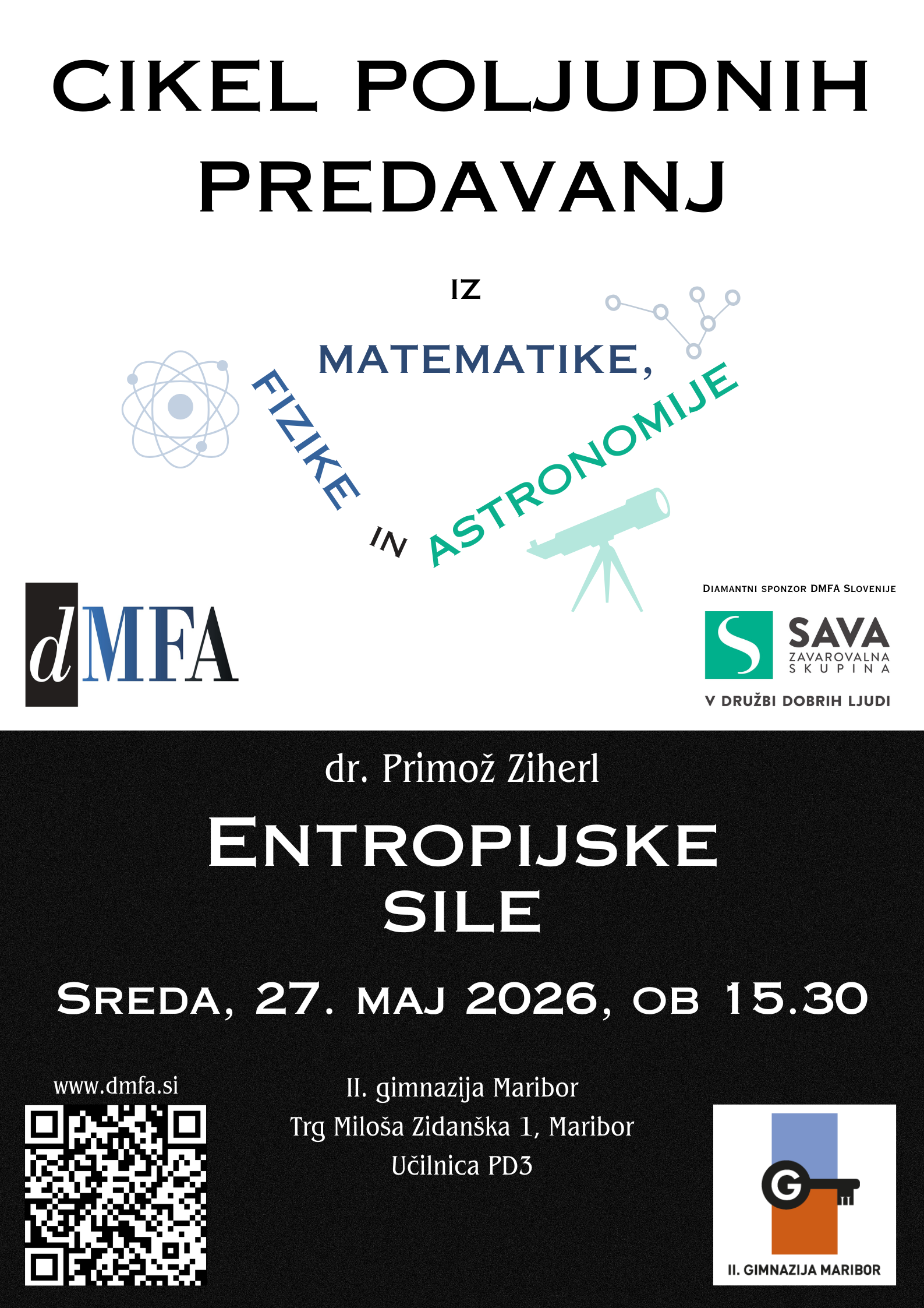 Plakat za predavanje